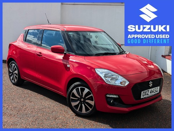 Suzuki Swift Listing Image