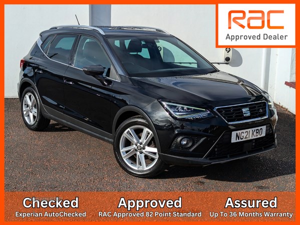 SEAT Arona Listing Image