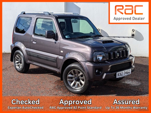 Suzuki Jimny Listing Image