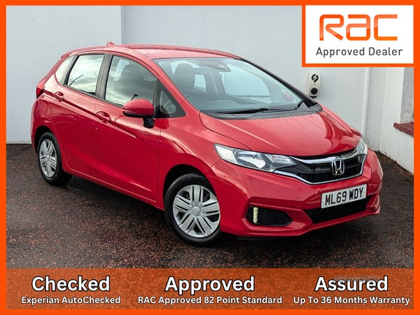 Honda Jazz Listing Image