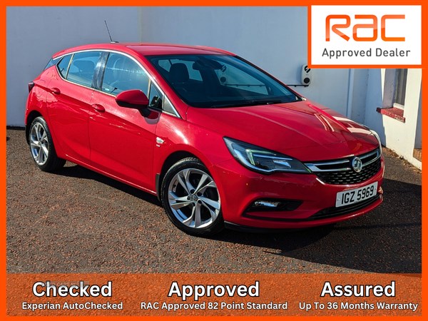 Vauxhall Astra Listing Image