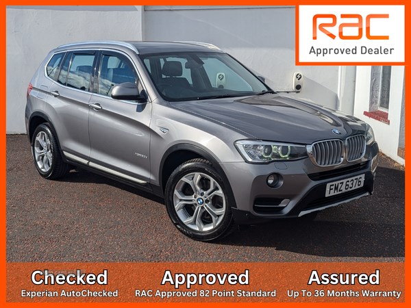 BMW X3 Listing Image