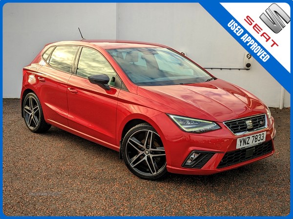 SEAT Ibiza Listing Image