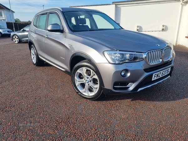 BMW X3 Listing Image