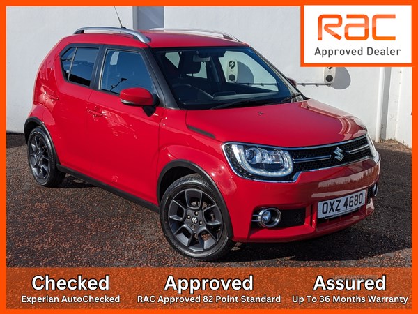 Suzuki Ignis Listing Image