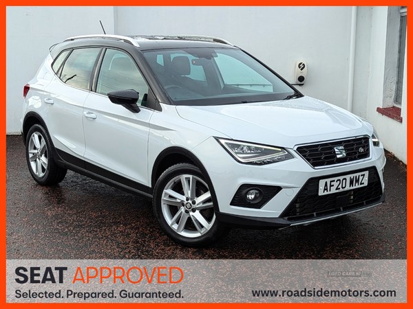 SEAT Arona Listing Image