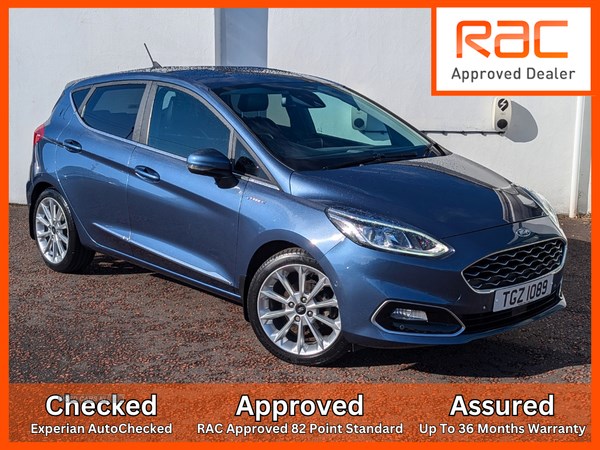 Ford Fiesta Listing Image