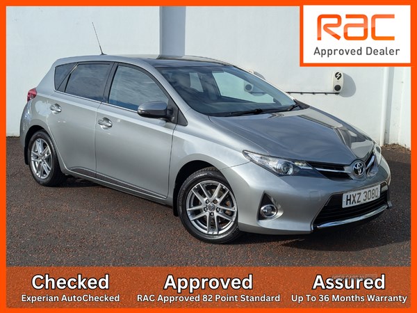 Toyota Auris Listing Image