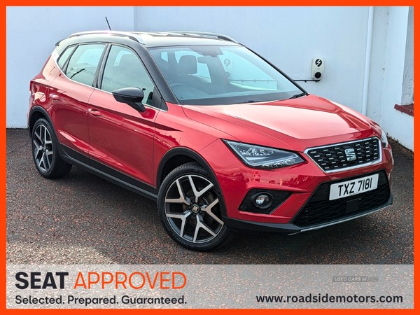 SEAT Arona Listing Image