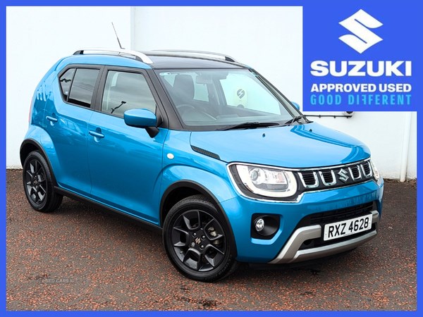 Suzuki Ignis Listing Image