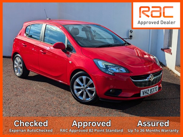 Vauxhall Corsa Listing Image