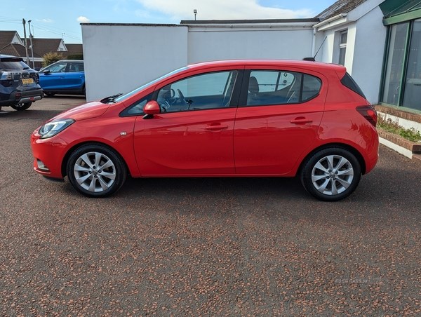 Vauxhall Corsa Listing Image