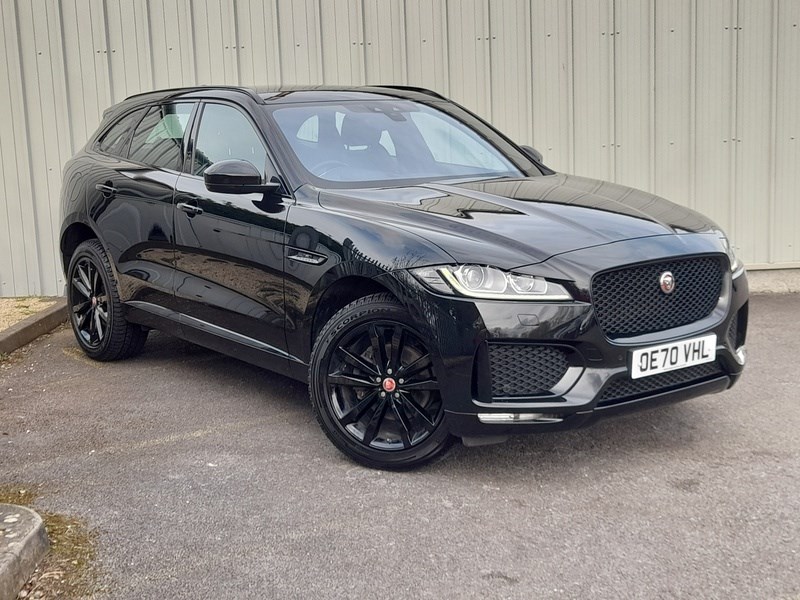 2021 used Jaguar F-Pace D180 Chequered Flag