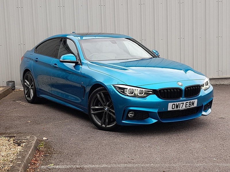 BMW 4 Series Gran Coupe Listing Image