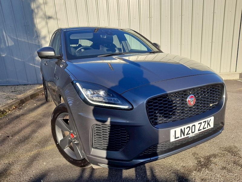 2020 used Jaguar E-Pace P200 Chequered Flag