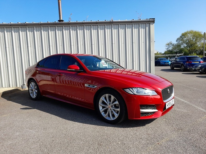 Jaguar XF Listing Image