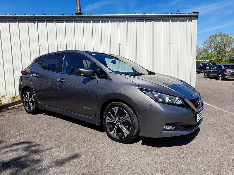 Nissan Leaf Listing Image