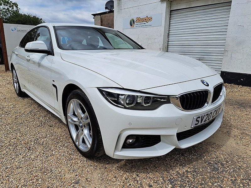 BMW 4 Series Gran Coupe Listing Image