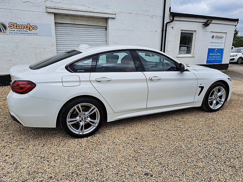 BMW 4 Series Gran Coupe Listing Image