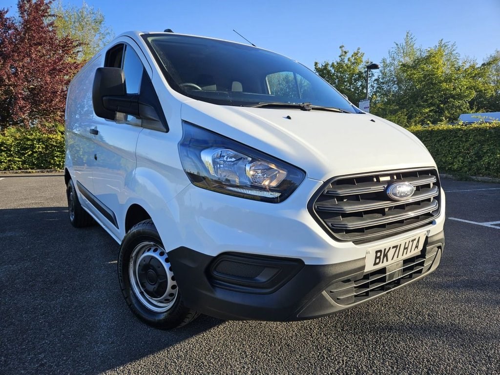 Ford Transit Custom Listing Image