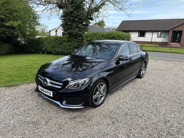 Mercedes-Benz C-Class Listing Image