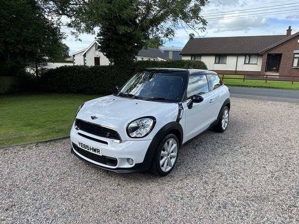 MINI Paceman Listing Image