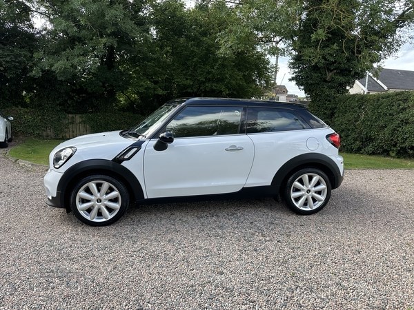 MINI Paceman Listing Image