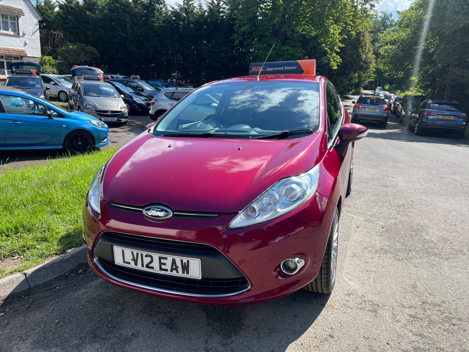 Ford Fiesta Listing Image