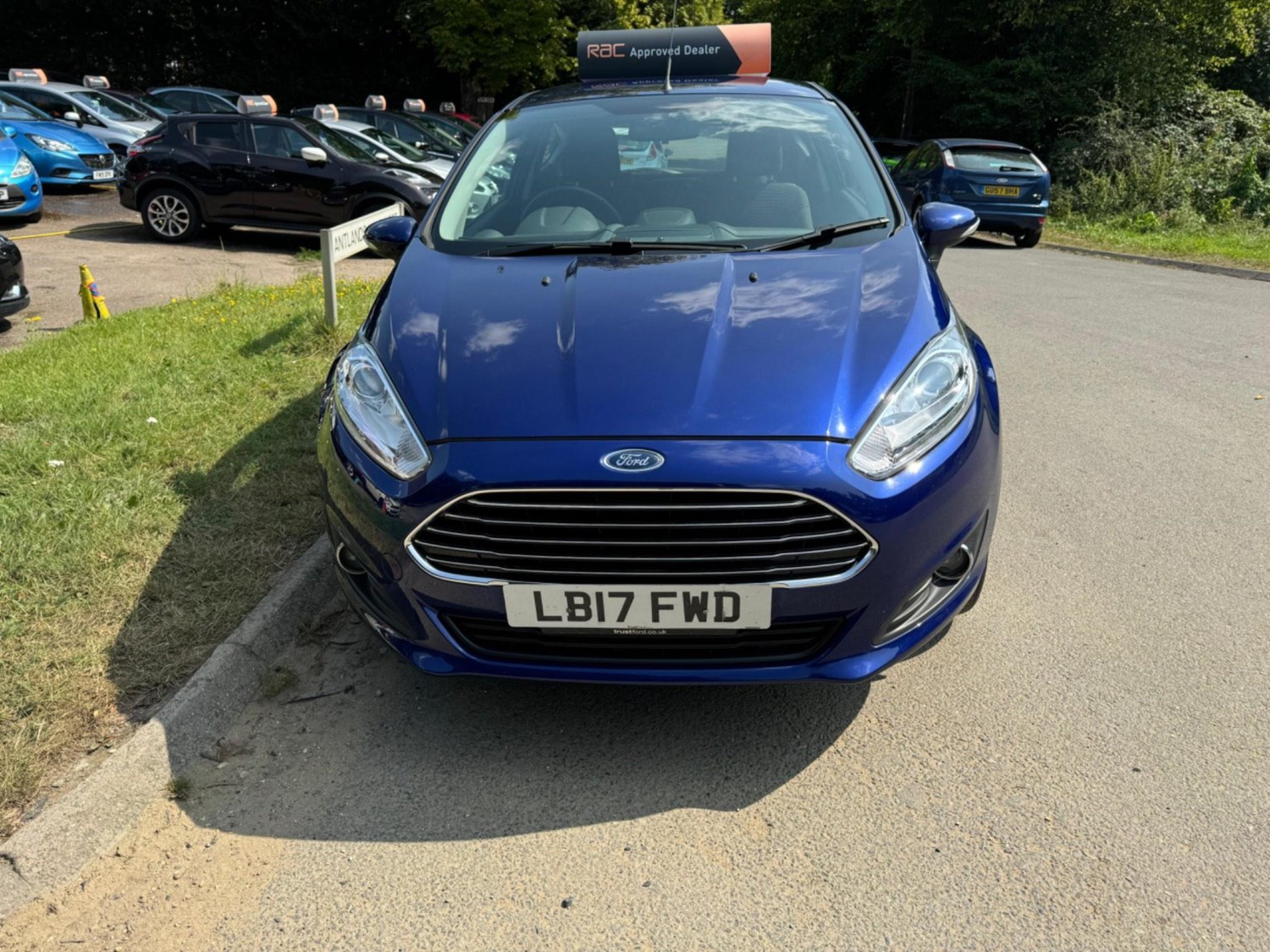 Ford Fiesta Listing Image