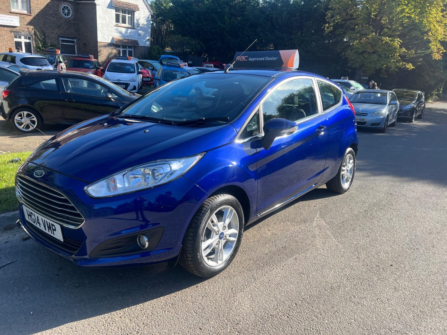 Ford Fiesta Listing Image