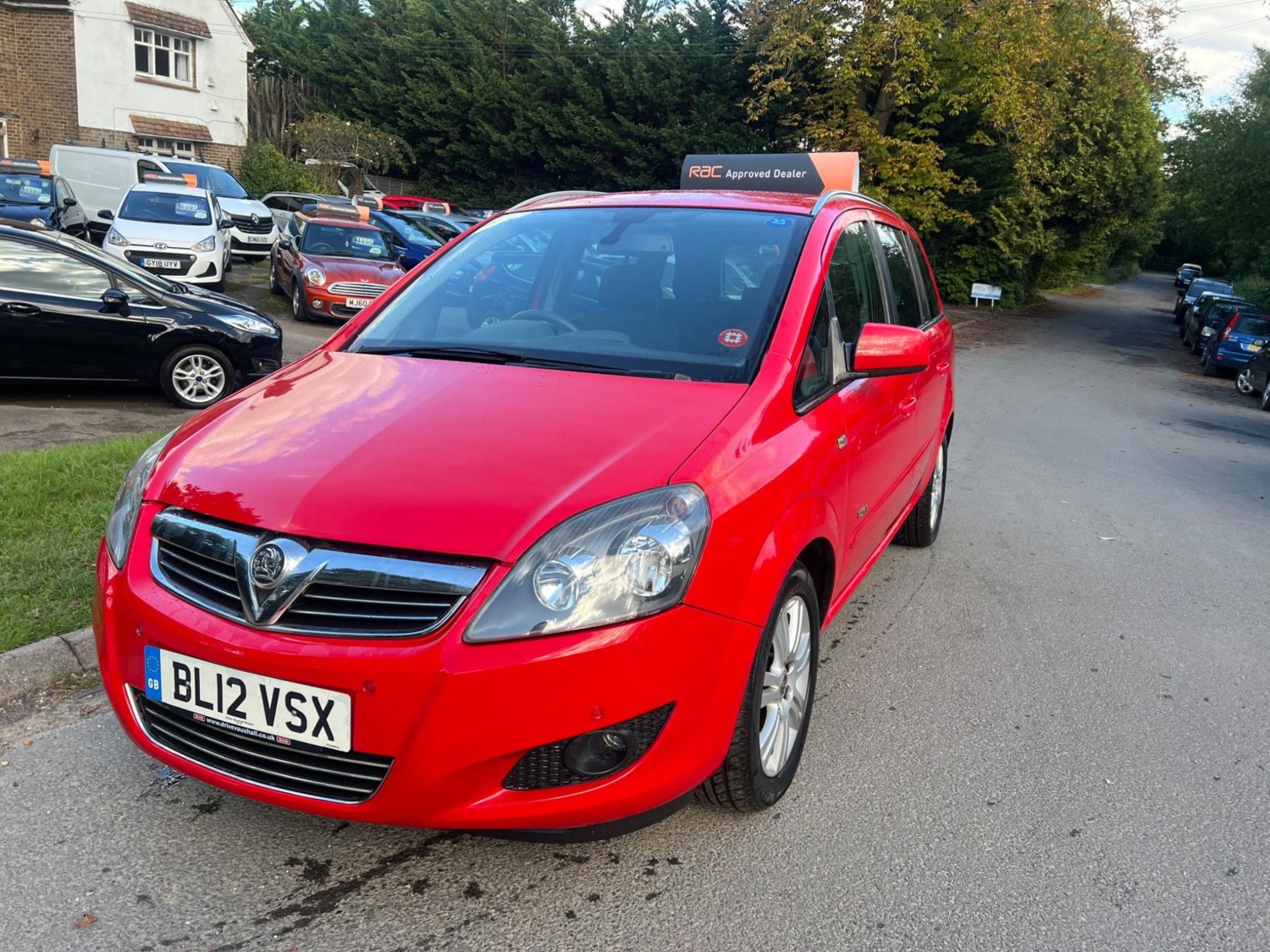 Vauxhall Zafira Listing Image