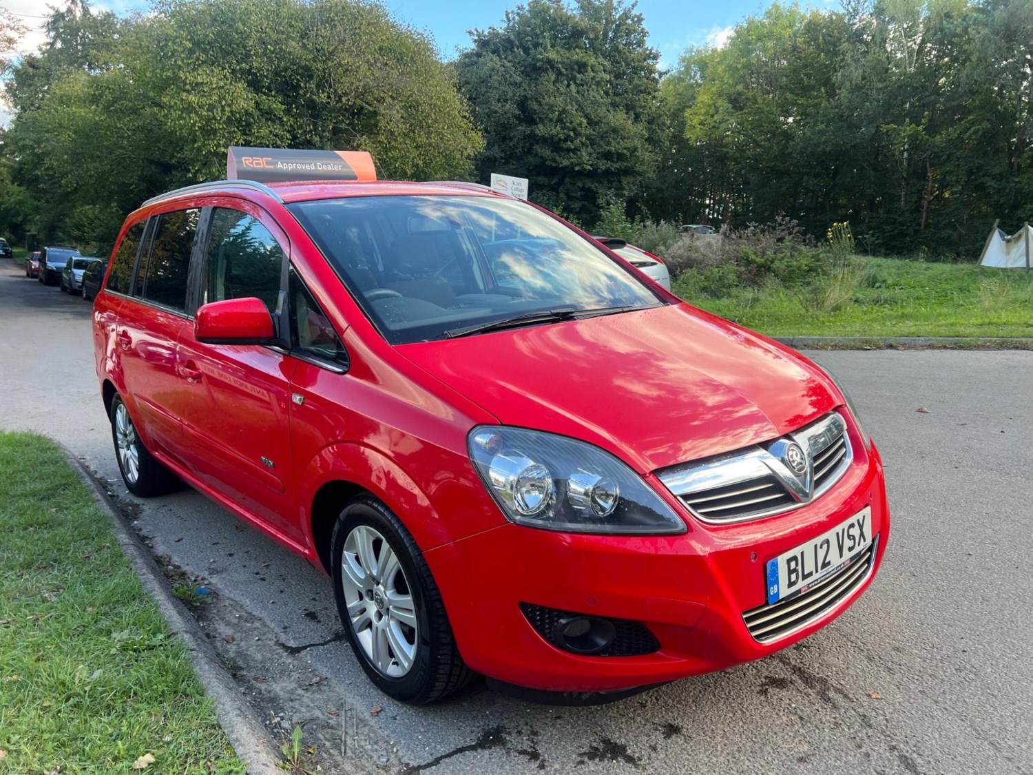 Vauxhall Zafira Listing Image