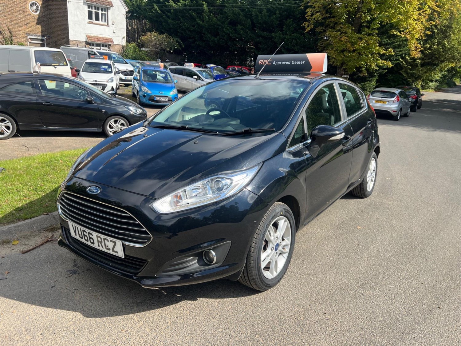 Ford Fiesta Listing Image