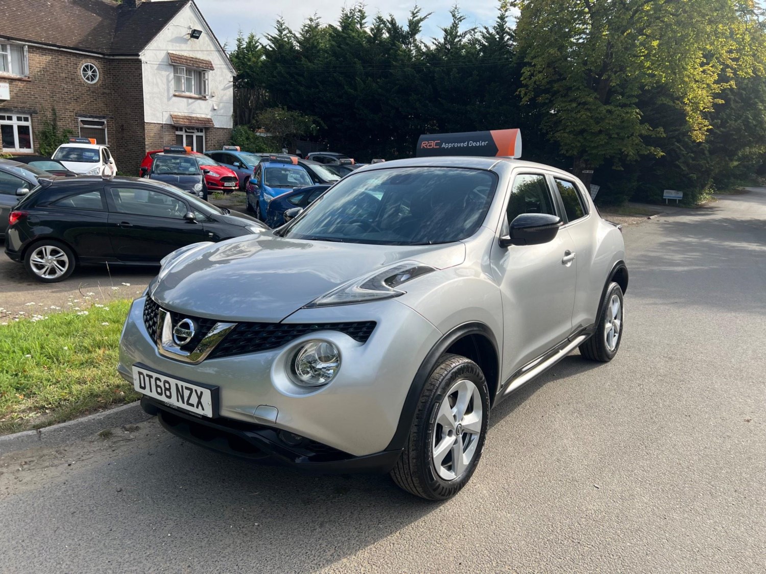 Nissan Juke Listing Image