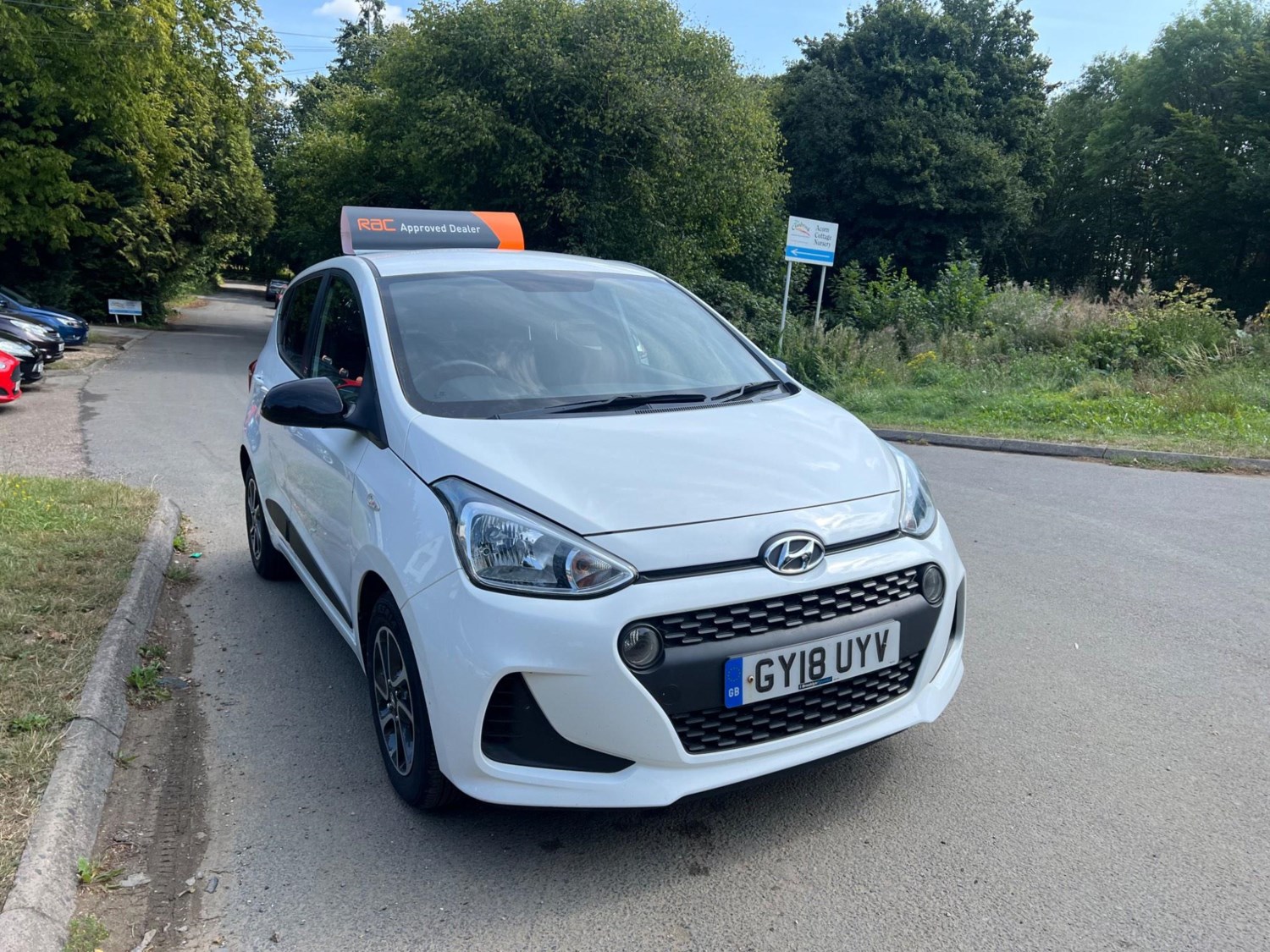 Hyundai i10 Listing Image