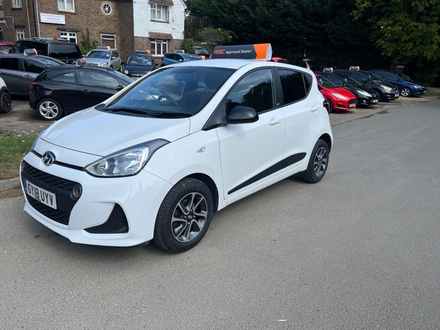 Hyundai i10 Listing Image