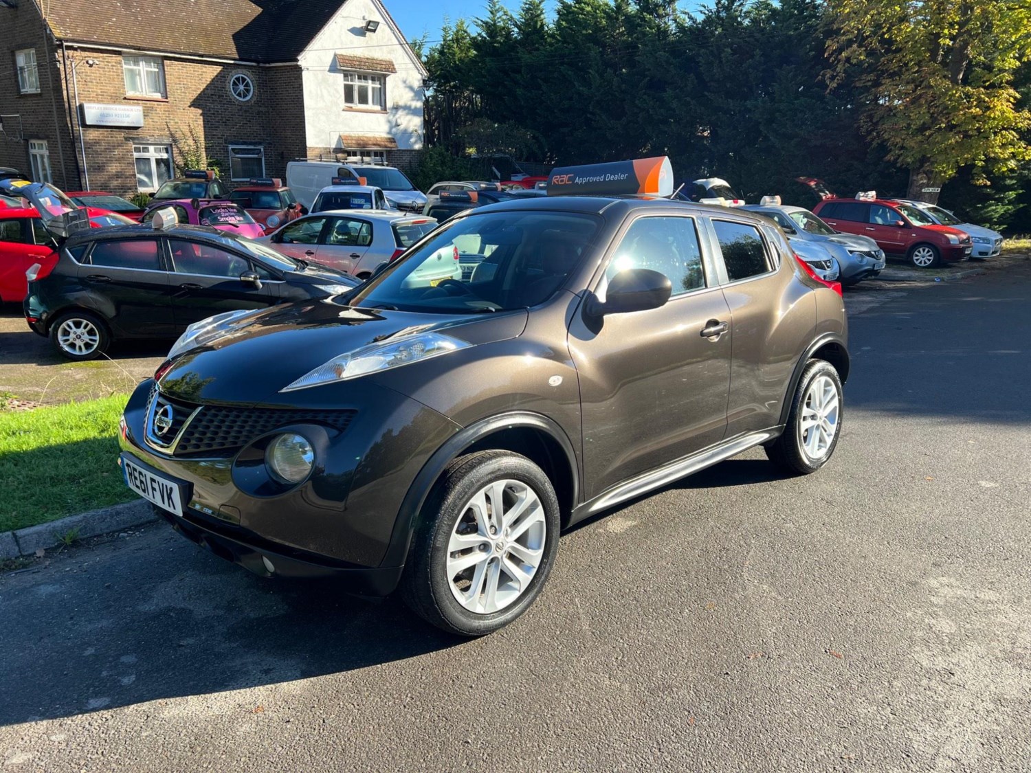 Nissan Juke Listing Image