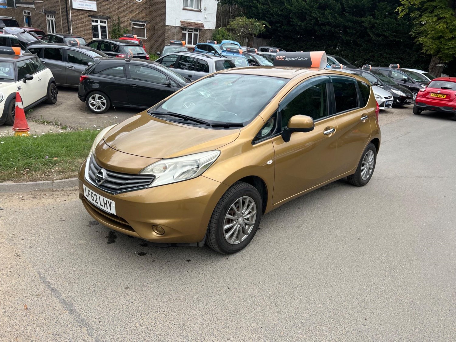 Nissan Note Listing Image