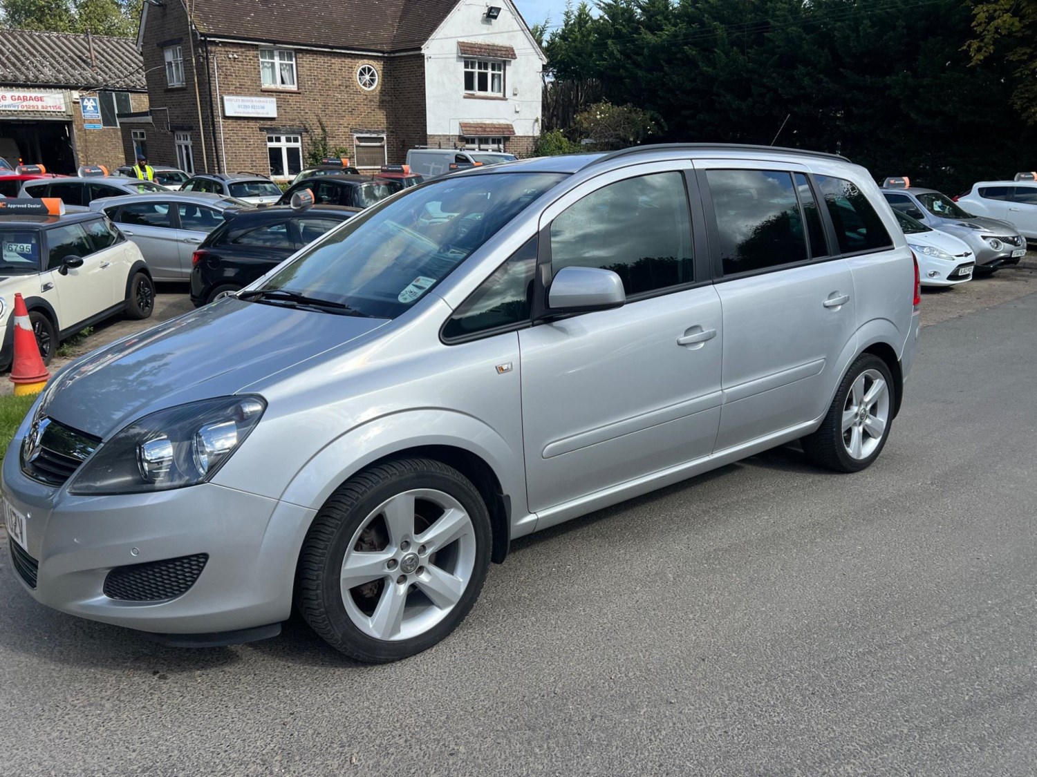 Vauxhall Zafira Listing Image