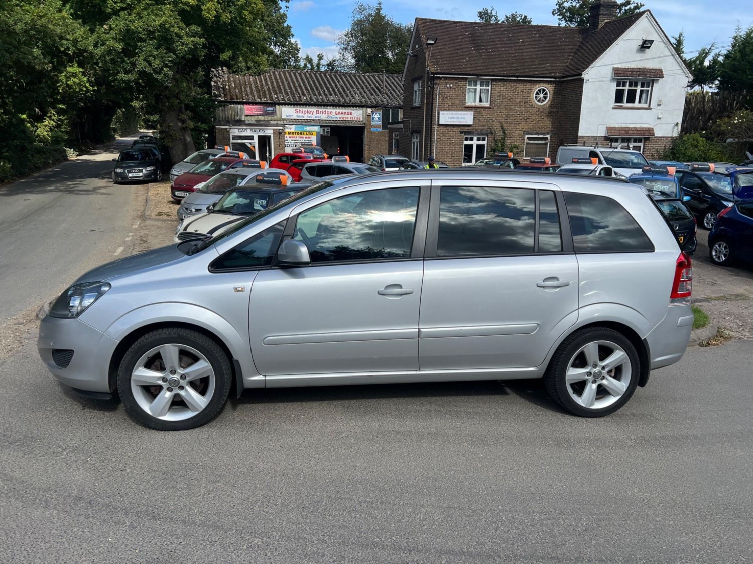 Vauxhall Zafira Listing Image