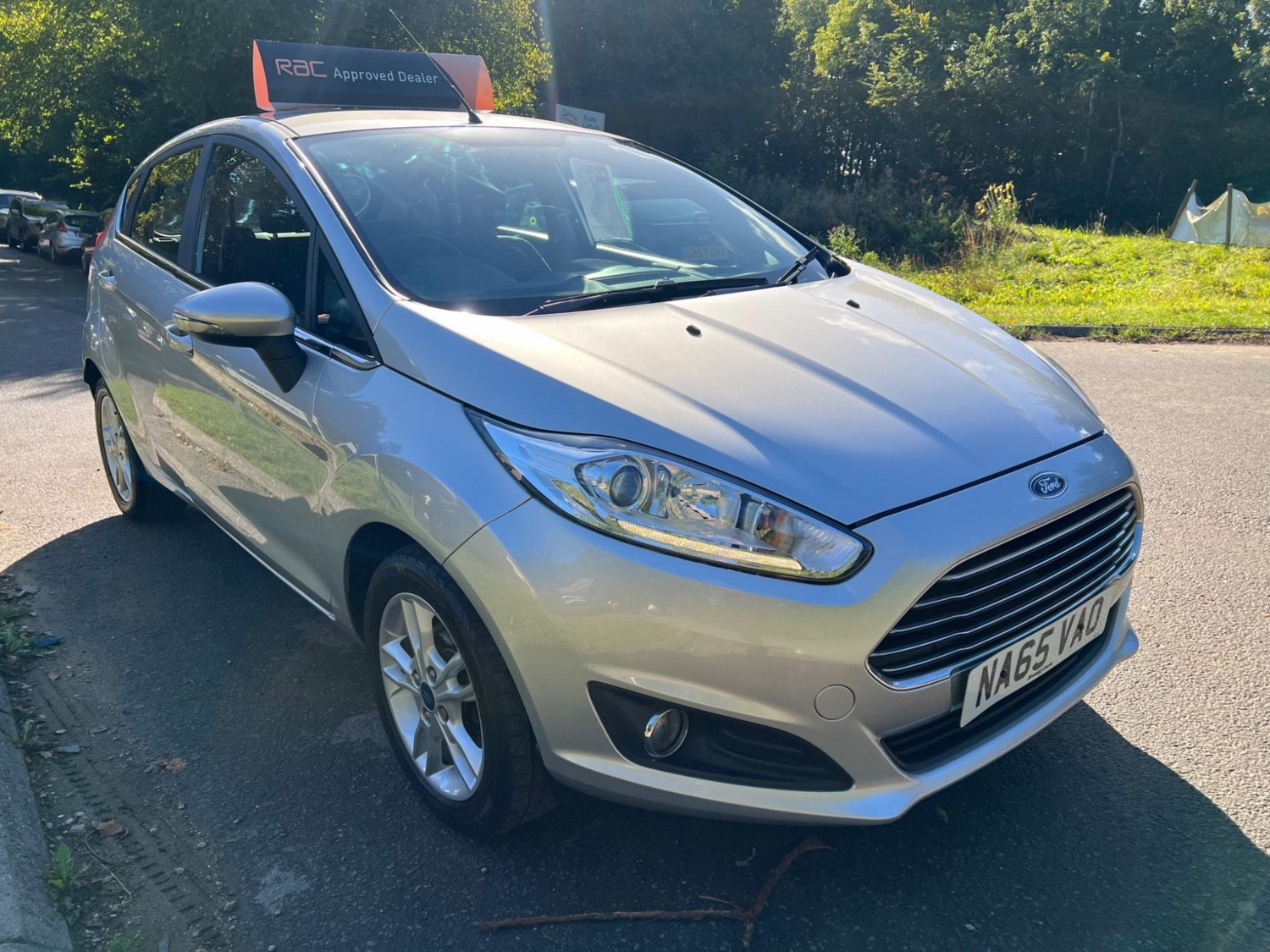 Ford Fiesta Listing Image