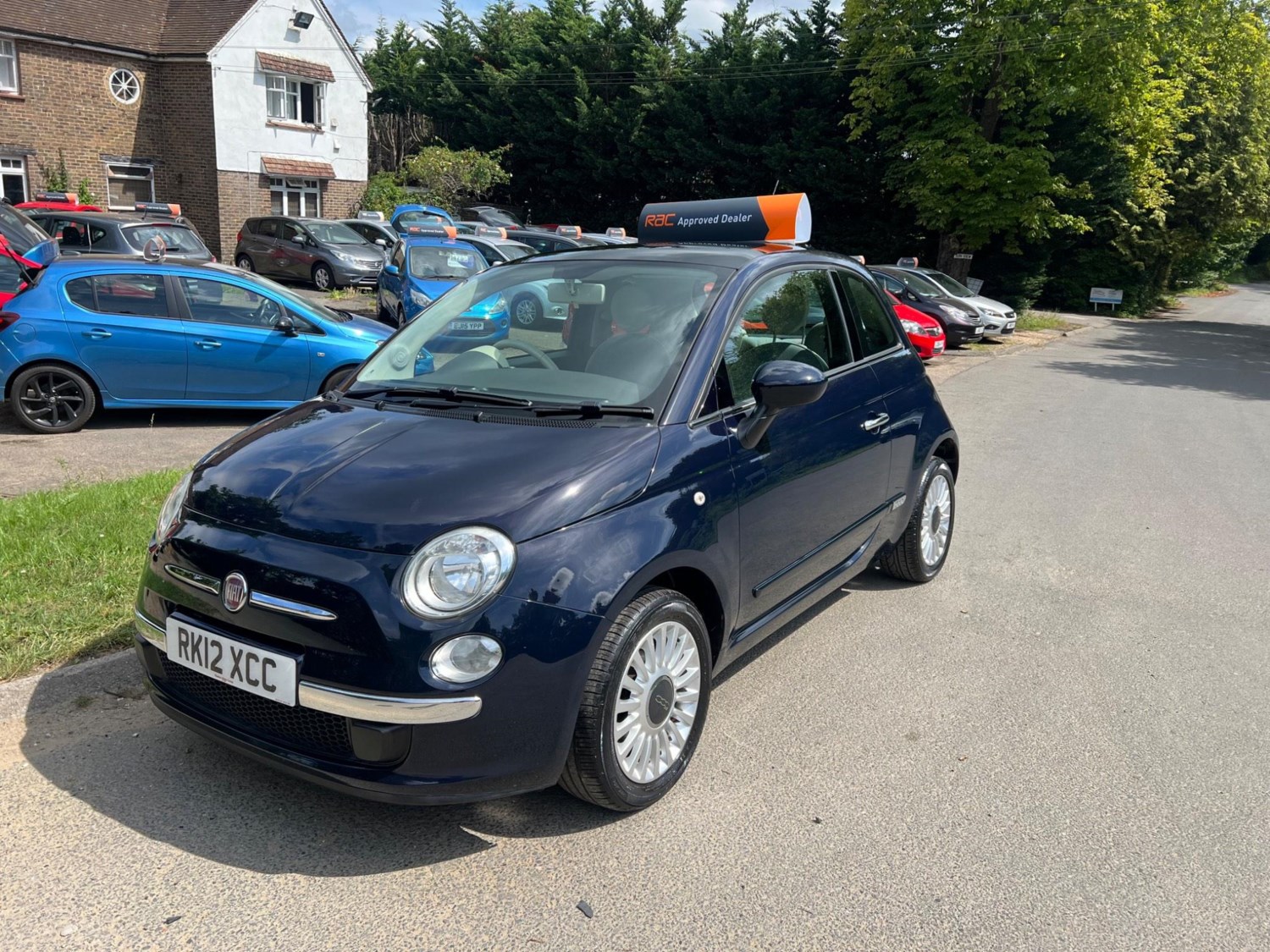 Fiat 500 Listing Image