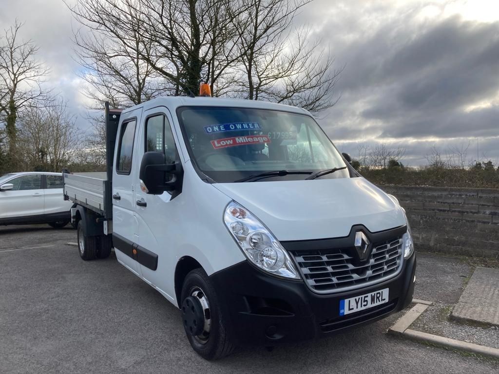 Renault Master Listing Image