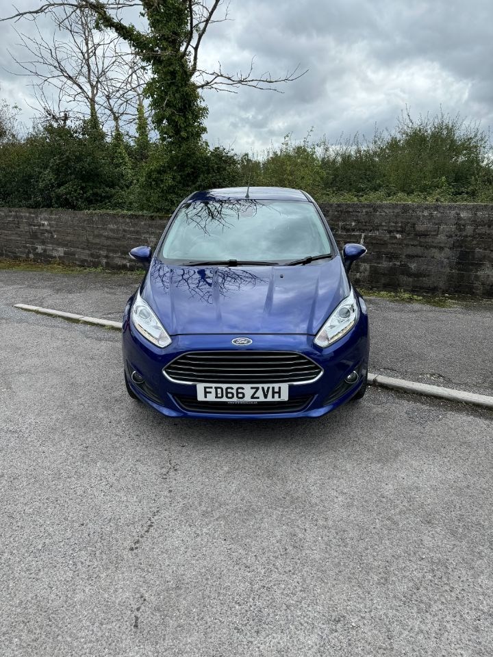 Ford Fiesta Listing Image