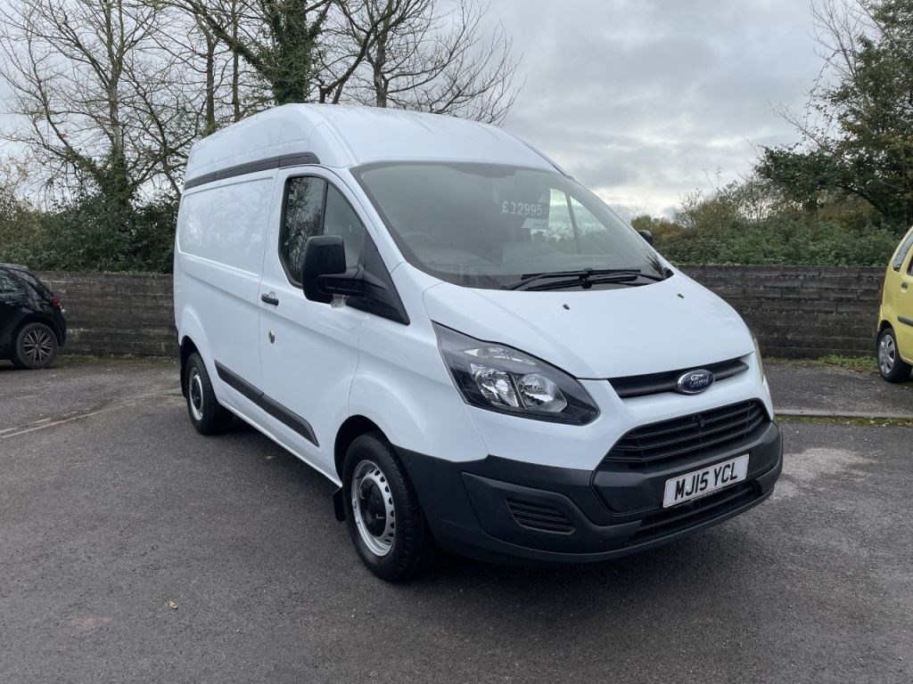 Ford Transit Custom Listing Image