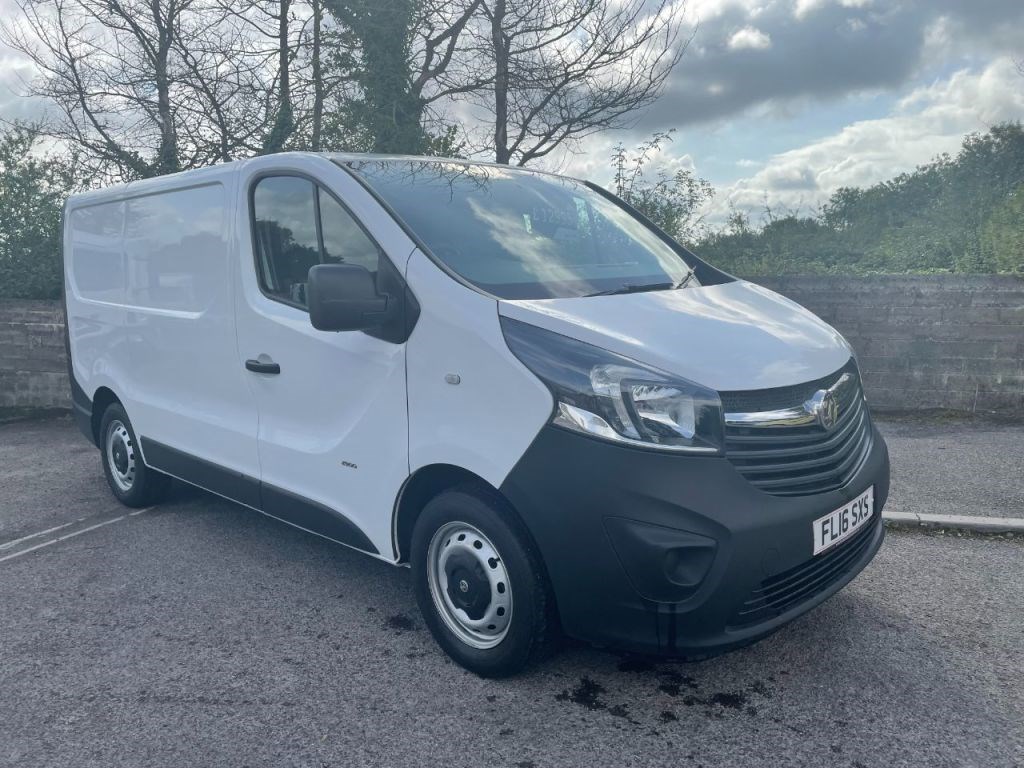 Vauxhall Vivaro Listing Image