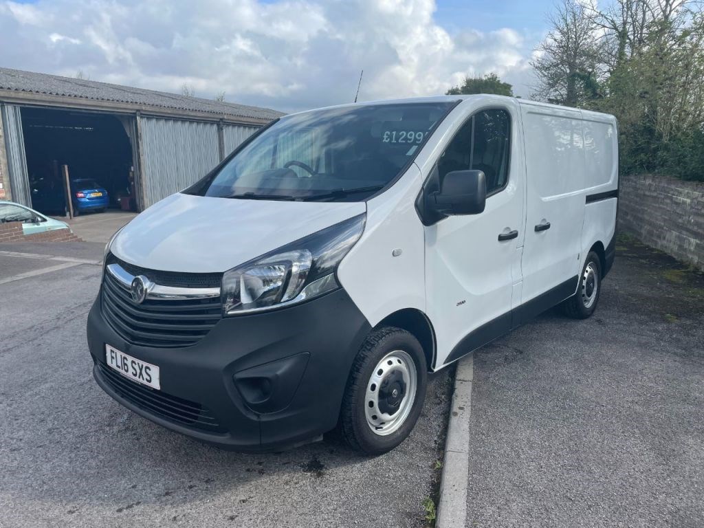 Vauxhall Vivaro Listing Image