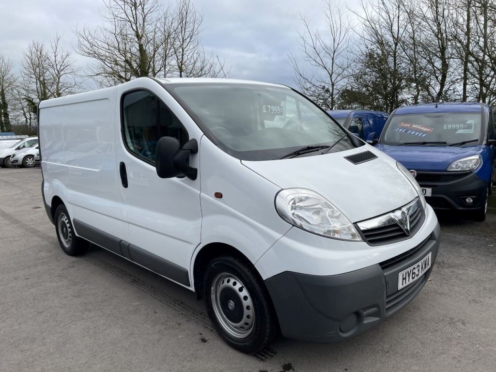 Vauxhall Vivaro Listing Image