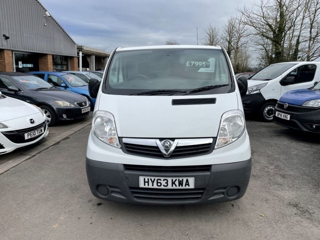 Vauxhall Vivaro Listing Image