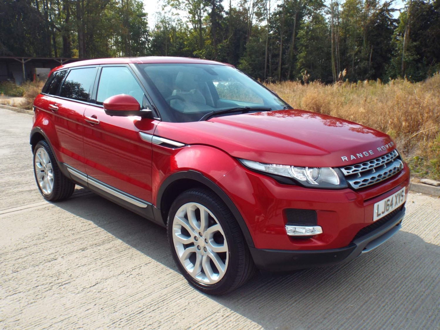 Land Rover Range Rover Evoque Listing Image